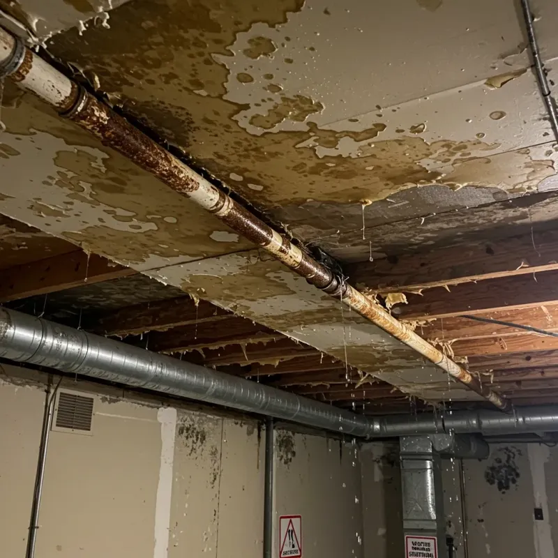 Ceiling Water Damage Repair in Hazen, ND