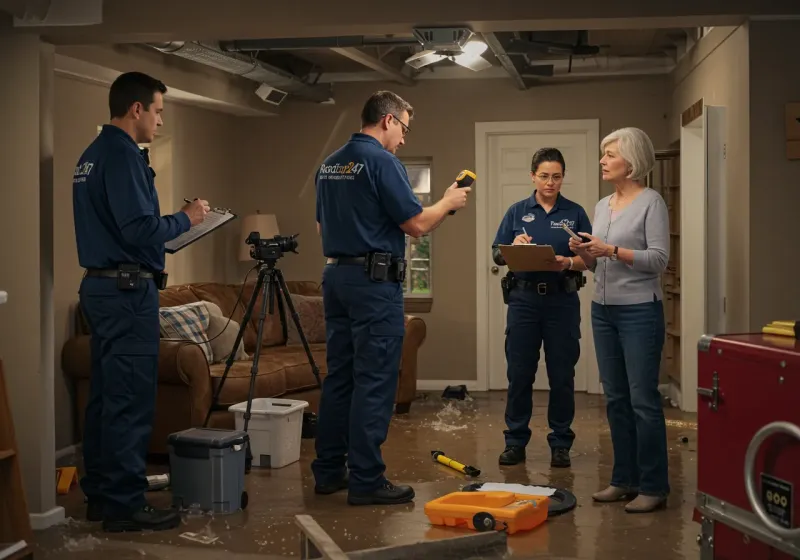 Water Damage Assessment and Insurance Documentation process in Hazen, ND