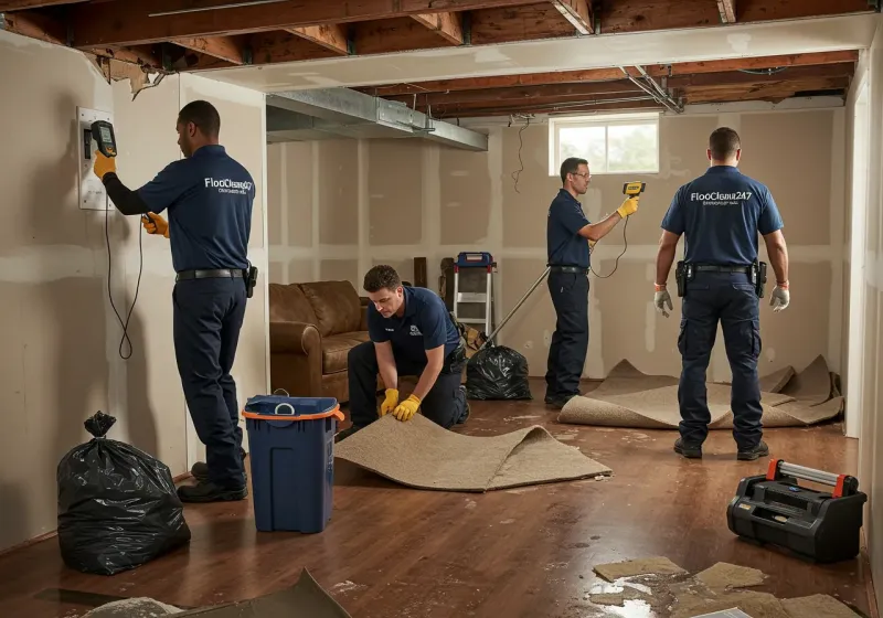 Flood DamageMaterial Assessment and Debris Removal process in Hazen, ND