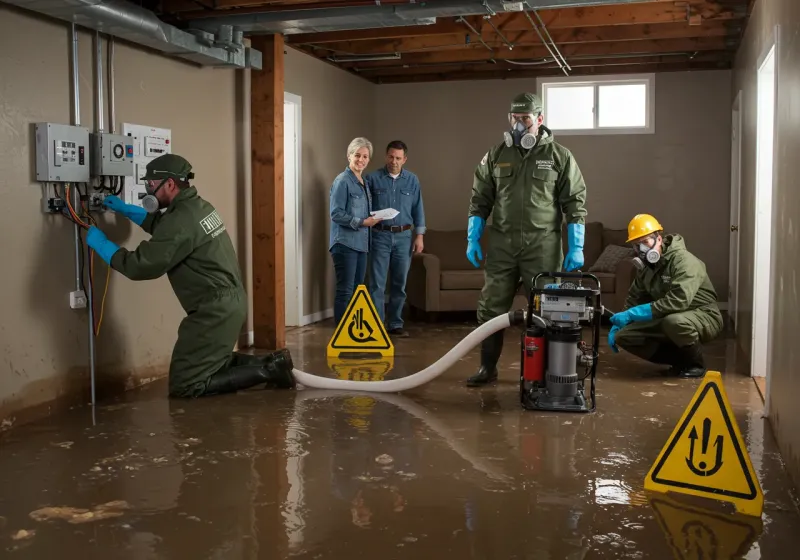 Emergency Response and Safety Protocol process in Hazen, ND
