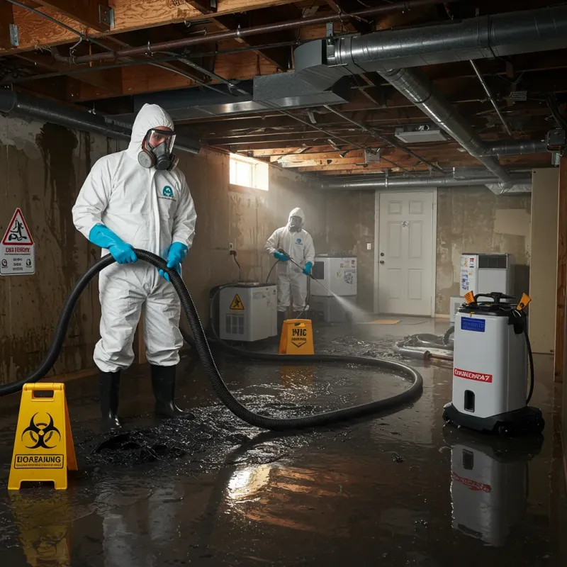 Sewage Backup Cleanup Service in Hazen, ND