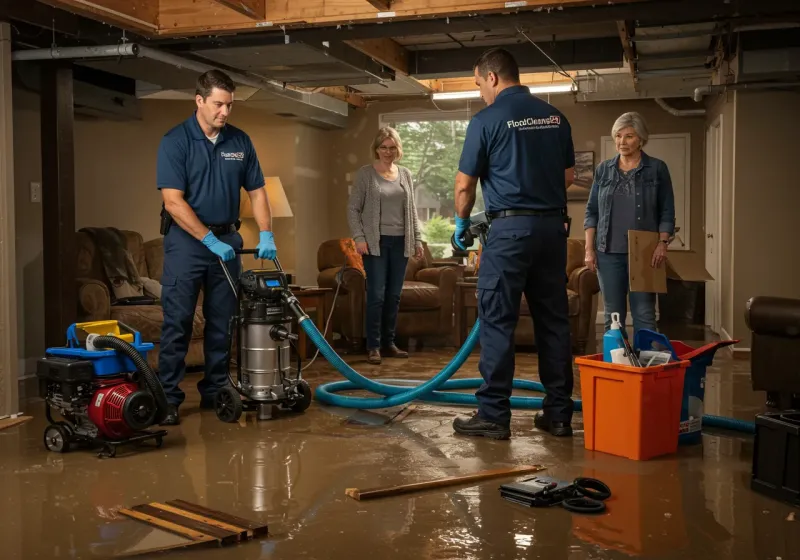 Basement Water Extraction and Removal Techniques process in Hazen, ND